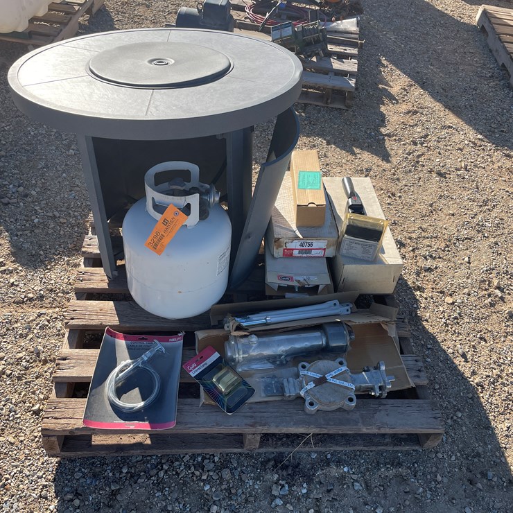 #3296 • Fire Pit and Misc.