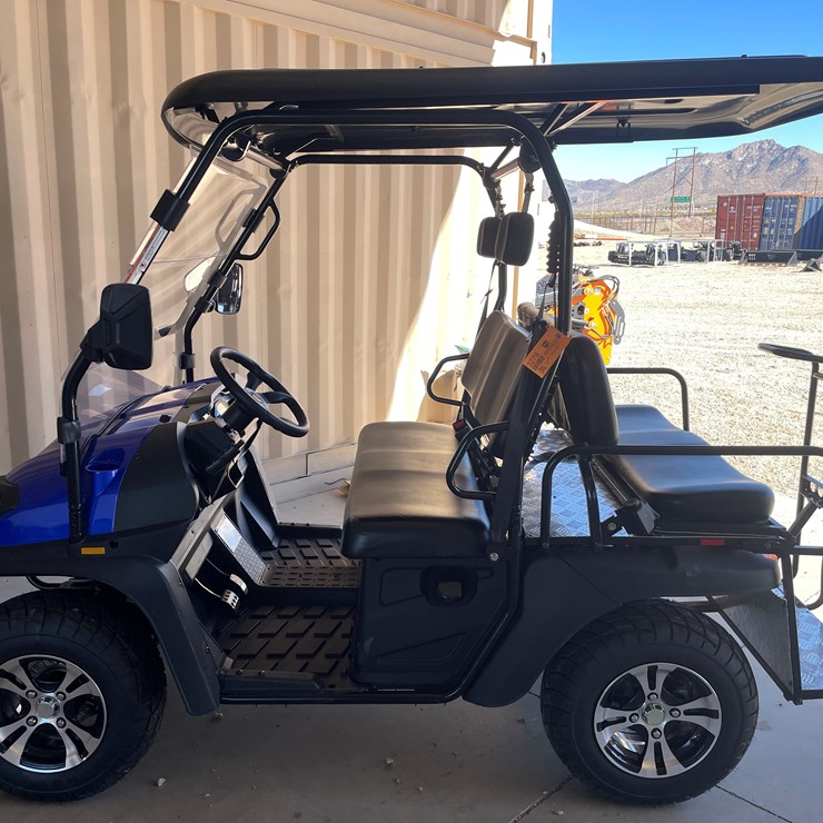 #3279 • 2023 Cazador Eagle Golf Cart