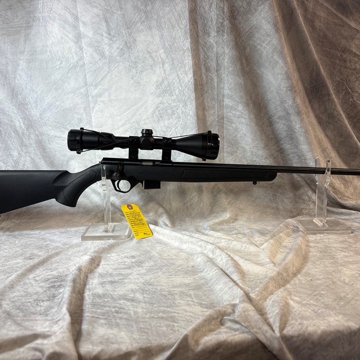 #2757 • Mossberg Model 817 17 HMR Bolt Action Rifle, SN: HV14737744