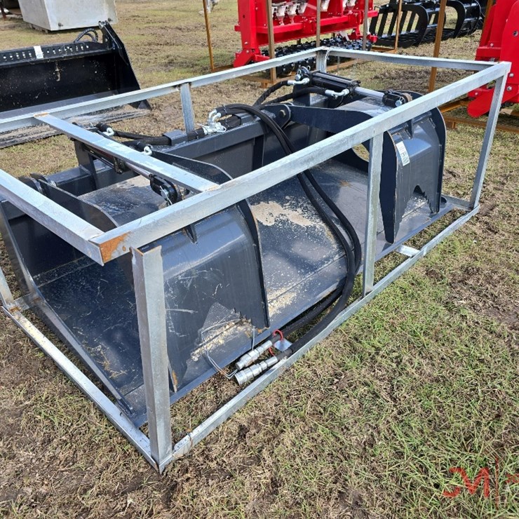 NEW WOLVERINE GB-11-72W SKID STEER GRAPPLE BUCKET