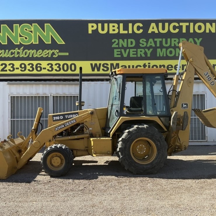 JOHN DEERE 310D