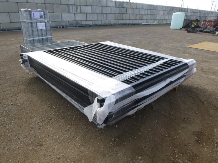 94"x94"-black-metal-fence-panels-image-2