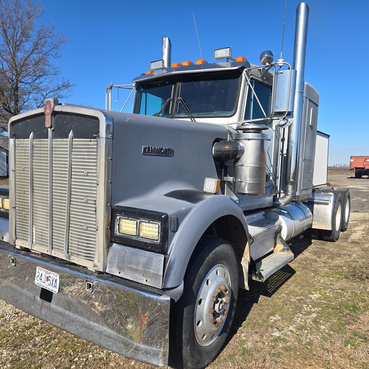 1986 KENWORTH W900B