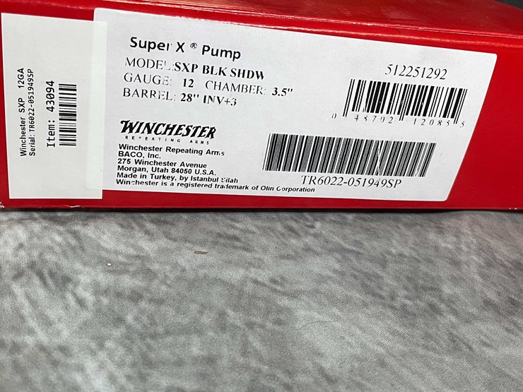 #2409-•-winchester-sxp-12-ga.-pump-action-shotgun,-sn:-tr6022-051949sp-image-18