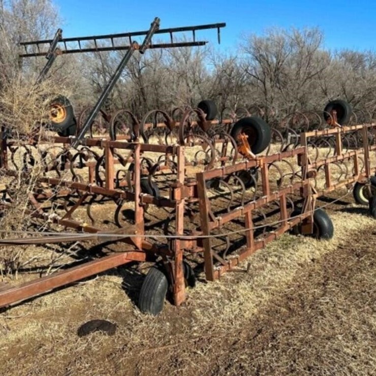 54’ Springtooth Cultivator