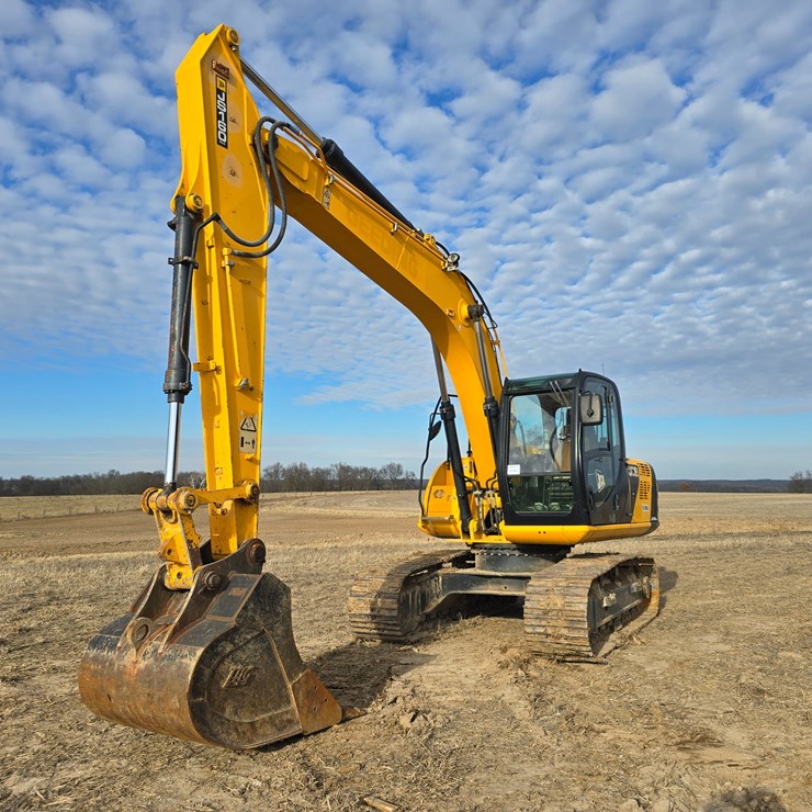 2014 JCB JS160N LC