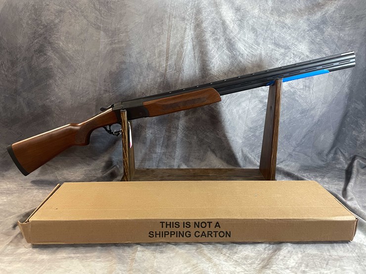 #2607-•-stoeger-long-fowler-12-ga.-over-under-shotgun,-sn:-j645907-22-image-1