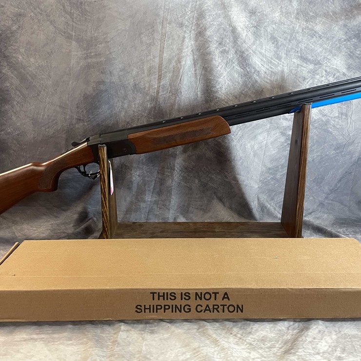 #2607 • Stoeger Long Fowler 12 Ga. Over Under Shotgun, SN: J645907-22