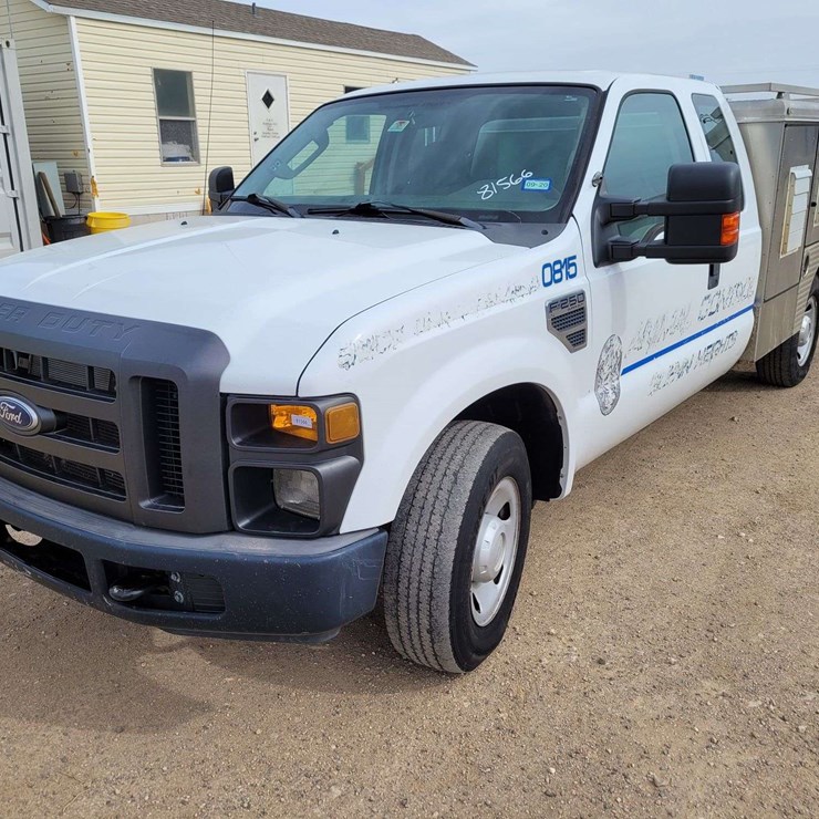 2008 FORD F250