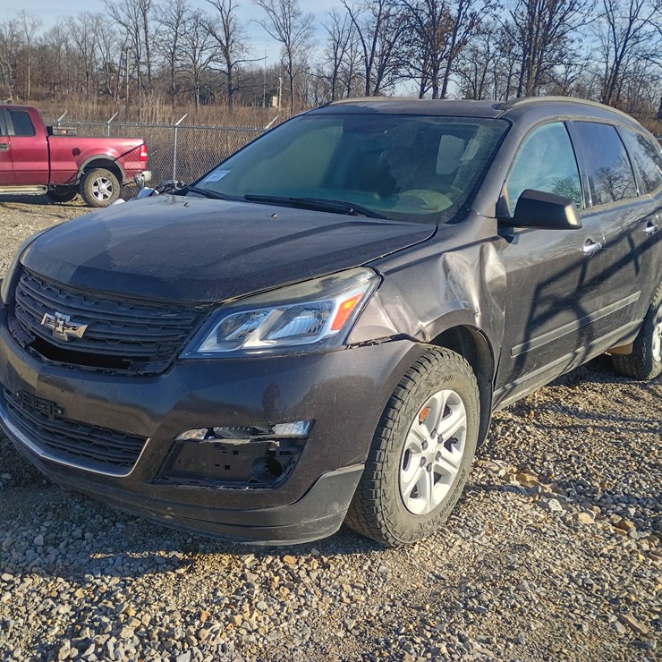 2013 CHEVROLET TRAVERSE