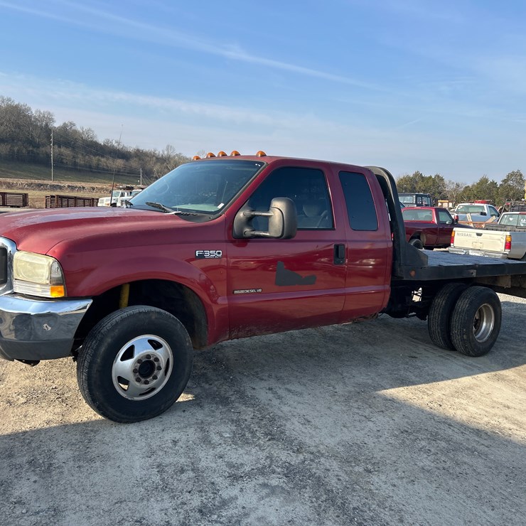 2002 FORD F350