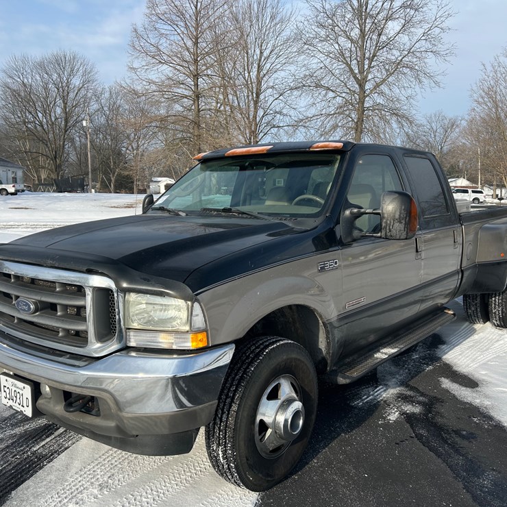 2004 FORD F350