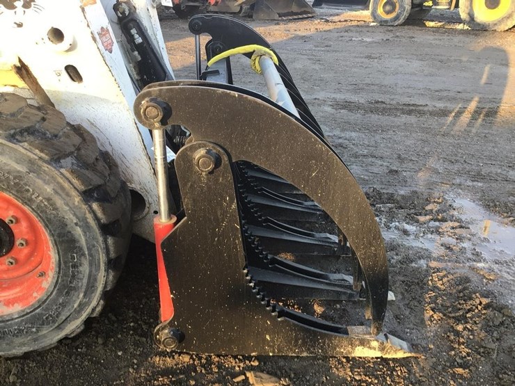 wildcat-74"-heavy-duty-skid-steer-root-rake-grapple-image-4