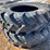 #37271-•-lot-of-(2)-agri-max-420/85r30-tractor-tires-image-1