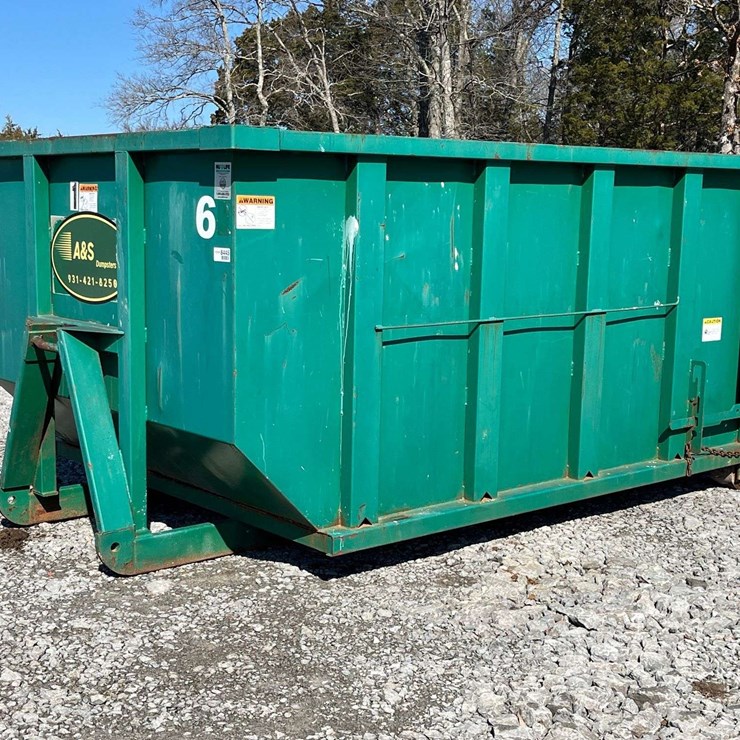 2019 NU-LIFE 2783 Roll-Off Dumpster