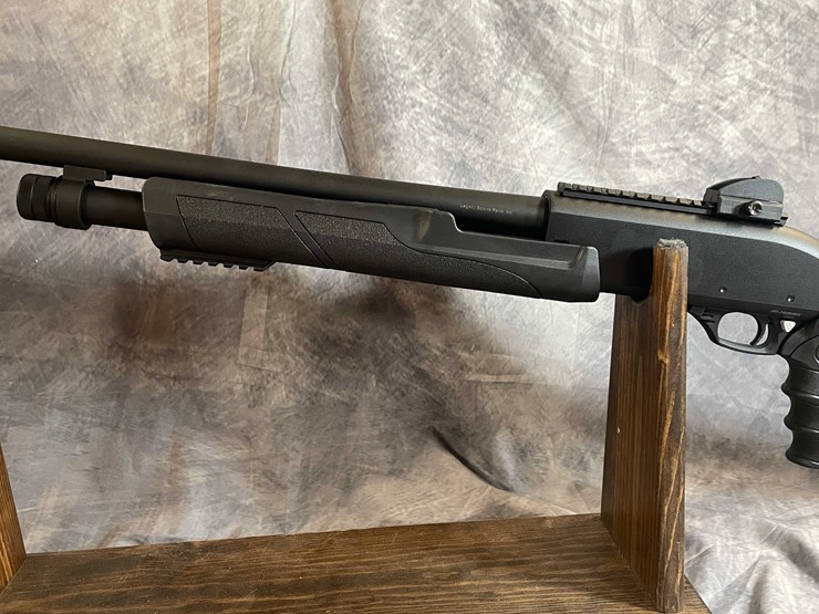 #2385-•-citadel-12-ga.-pump-action-shotgun,-sn:-205-24mbu815-image-5