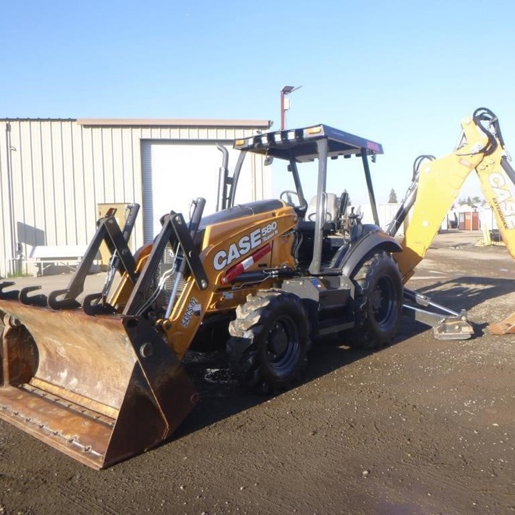 2018 CASE 580SN