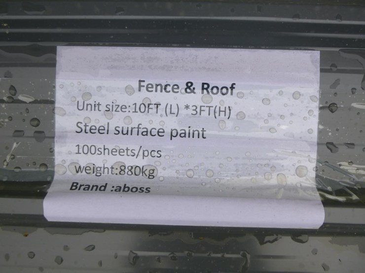 unused-10'x3'-grey-metal-roof-panels-image-4