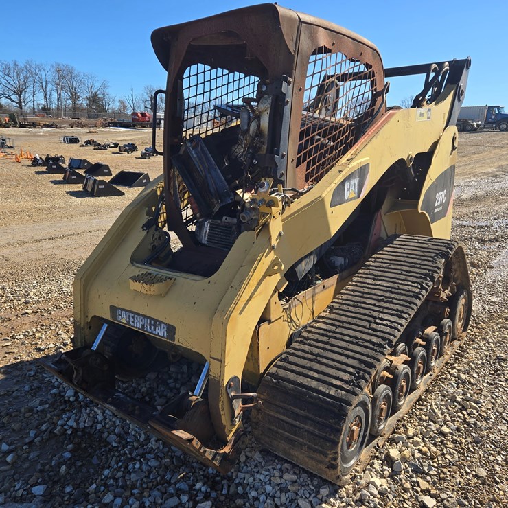 CATERPILLAR 297C