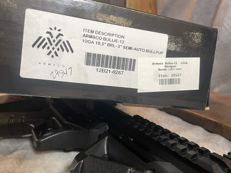 #2603-•-armsco-bullie-12-bull-pup-12-ga.-semi-auto-shotgun,-sn:-12b21-0267-image-19