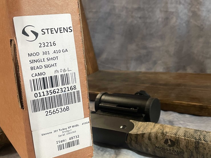 #2722-•-stevens-model-301-410-ga.-single-shot-shotgun,-sn:-256536b-image-19
