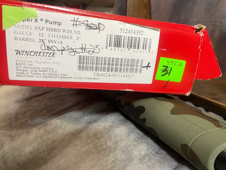 #2721-•-winchester-sxp-12-ga.-pump-action-shotgun,-sn:-tr6024-0011-image-16