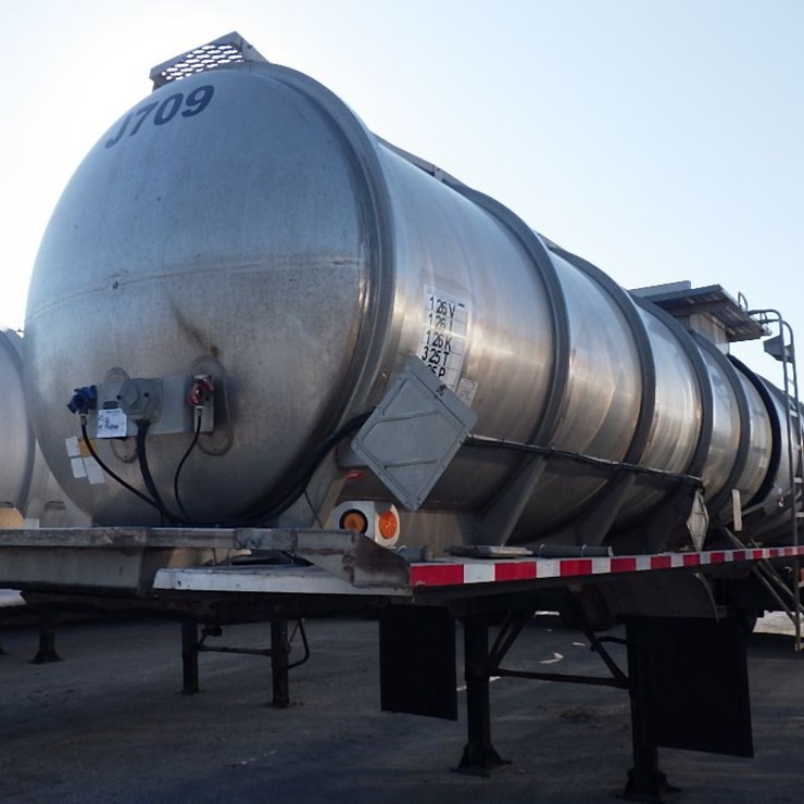 1987 FRUEHAUF Tanker