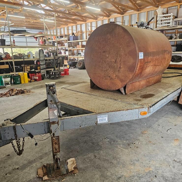 1983 HOMEMADE FLAT BED