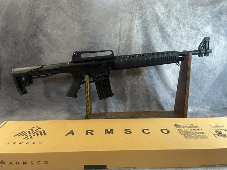 #2618-•-armsco-mks-12-12-ga.-shotgun,-sn:-12a21-005696-image-1