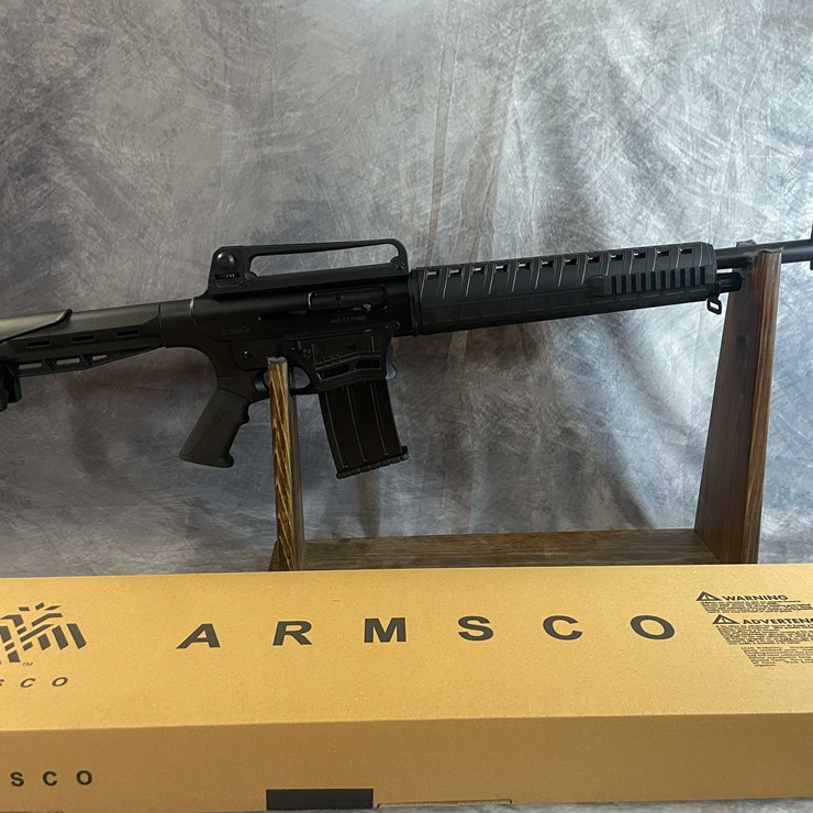 #2618 • Armsco MKS-12 12 Ga. Shotgun, SN: 12A21-005696