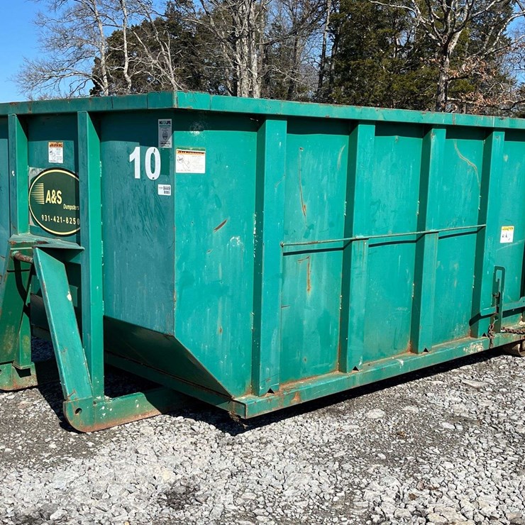 2019 NU-LIFE 2782 Roll- Off Dumpster