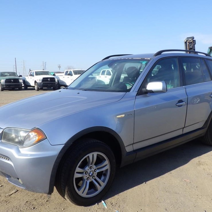 2006 BMW X3