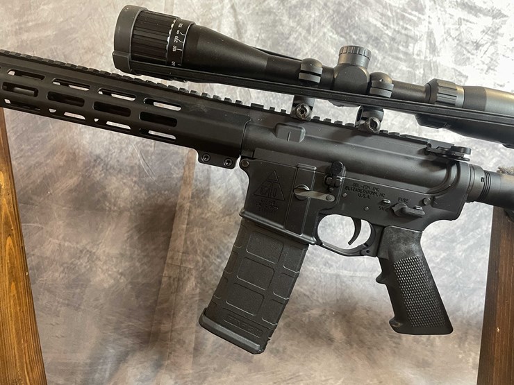 #2739-•-delton-arms-ar-15-5.56-nato-semi-auto-rifle,-sn:-b100443-image-6