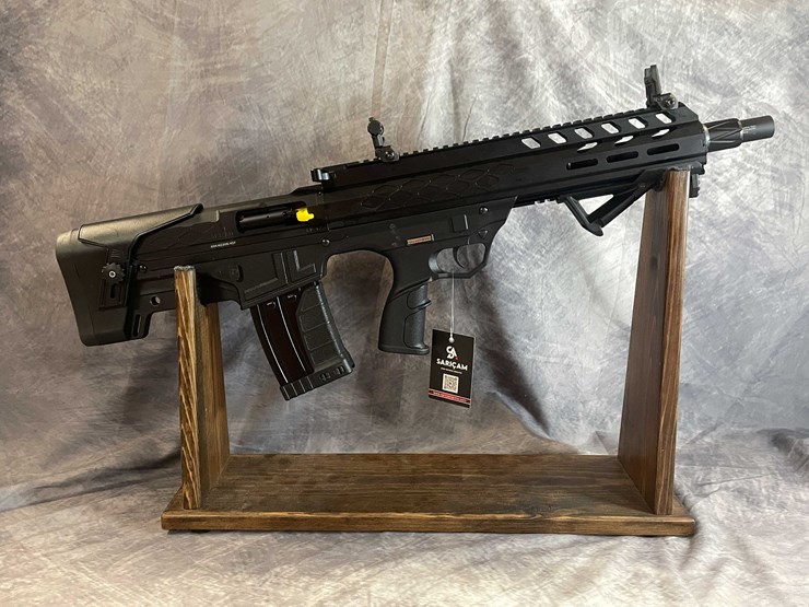 #2381-•-saricam-bullpup-12-ga.-semi-auto-shotgun,-sn:-694-1123yb-437-image-2