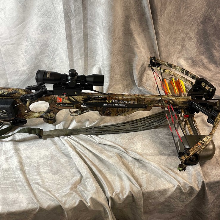 #2753 • Ten point Titan Extreme Crossbow