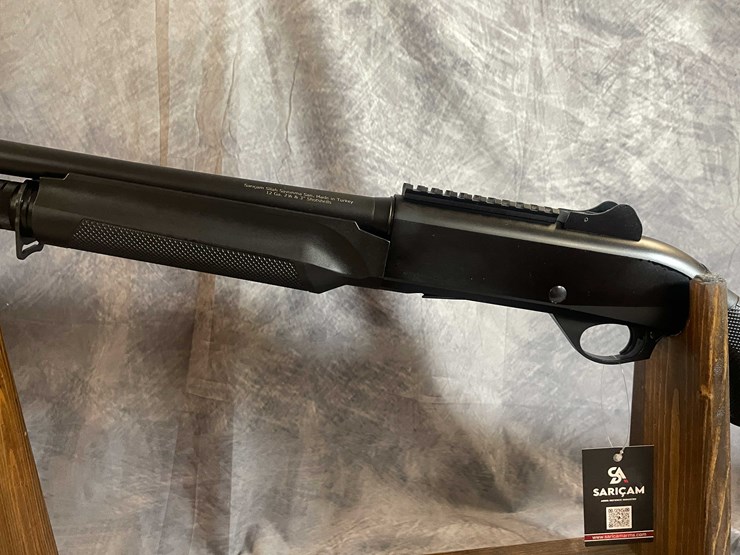 #2606-•-saricam-defense-ss-2-tactical-12-ga.-semi-auto-shotgun,-sn:-694-h23yt-7016-image-5