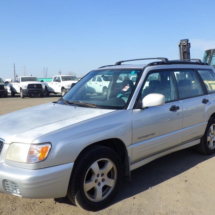 2002 SUBARU FORESTER