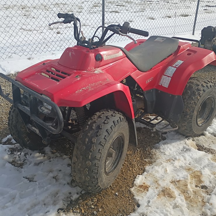 2000 KAWASAKI KLF220