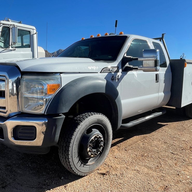 2013 FORD F450