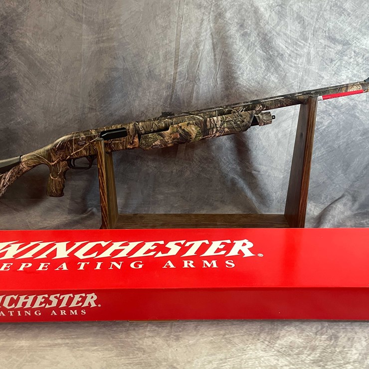 #2614 • Winchester SXP Longbeard 12 Ga. Pump Action Shotgun, SN: TR6022-187760SP
