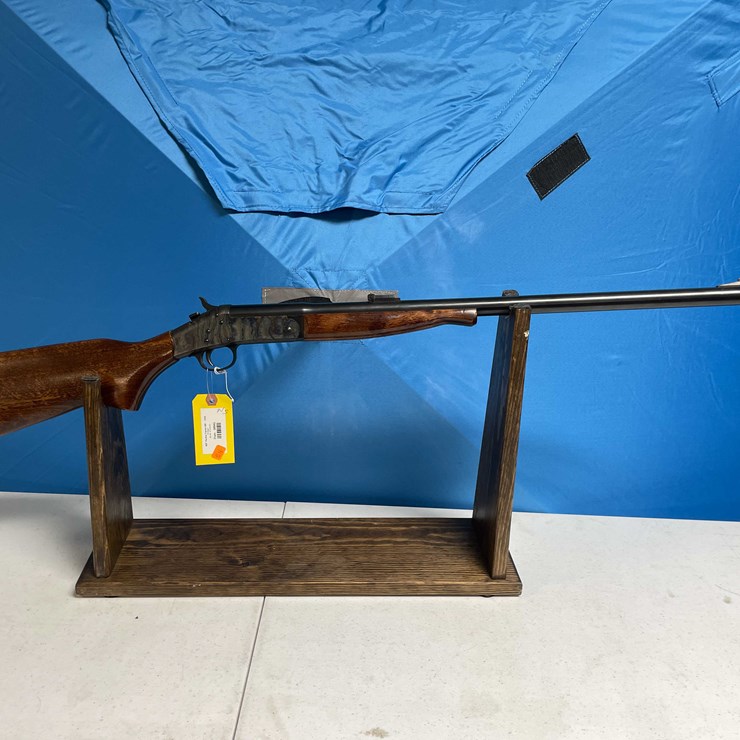 #2770 • NEF Pardner Tracker SB1 12 Ga. Single Shot Shotgun, SN: NF320292