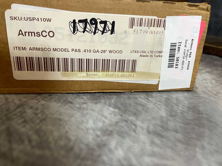 #2410-•-armsco-410-ga.-pump-action-shotgun,-sn:-410p18-000393-image-18