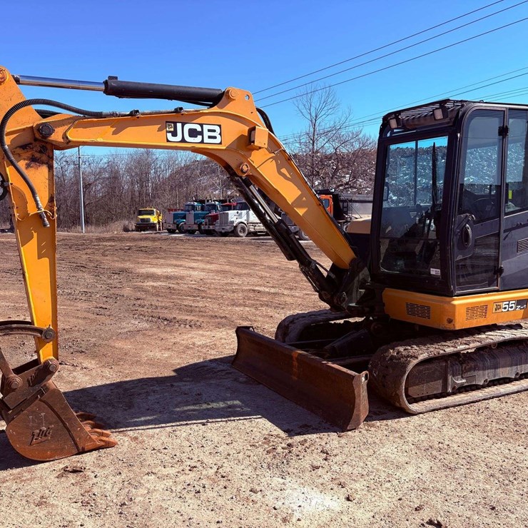 2021 JCB 55Z-1