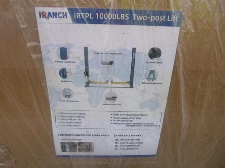 iranch-irtpl-10,000lbs-two-post-lift-image-5