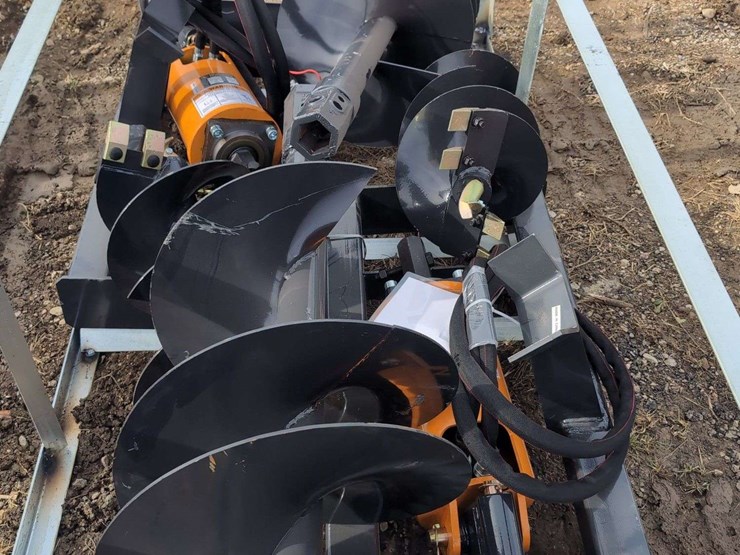 (1)-wolverine-skid-steer-auger-drive-and-bit-12"-&-18"---adb-131218r-image-1