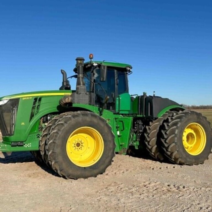 2017 JOHN DEERE 9520R