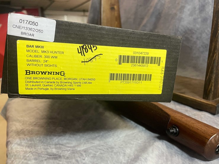 #2732-•-browning-bar-mk-iii-hunter-300-win-mag-semi-auto-rifle,-sn:-pt20917yx311-image-15
