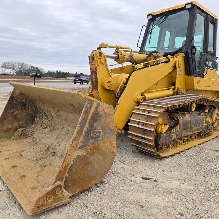 2002 CATERPILLAR 963C