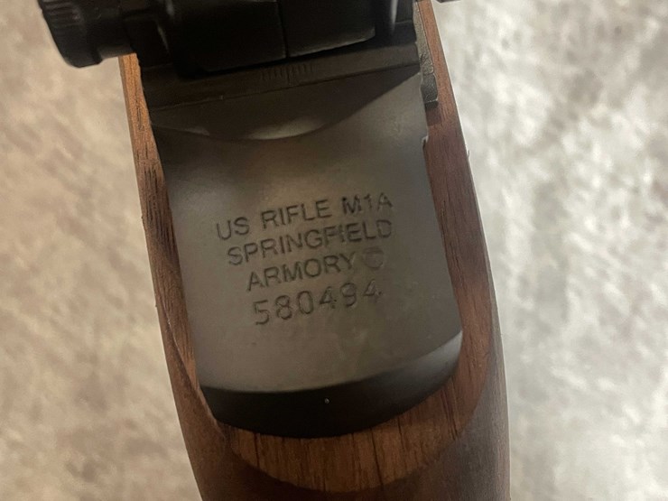 #2742-•-springfield-m1a-250th-anniversary-308-win-semi-auto-rifle,-sn:-580494-image-13