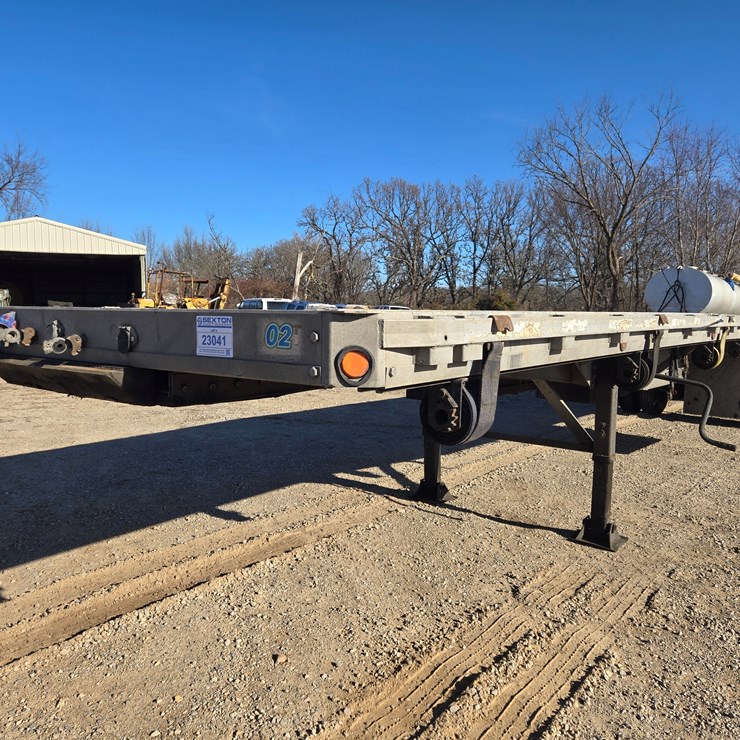 2000 REITNOUER FLATBED